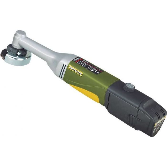 Proxxon Micromot LHW/A Accu haakse slijper met lange hals - 10.8V, 2.6 Ah - 29 815