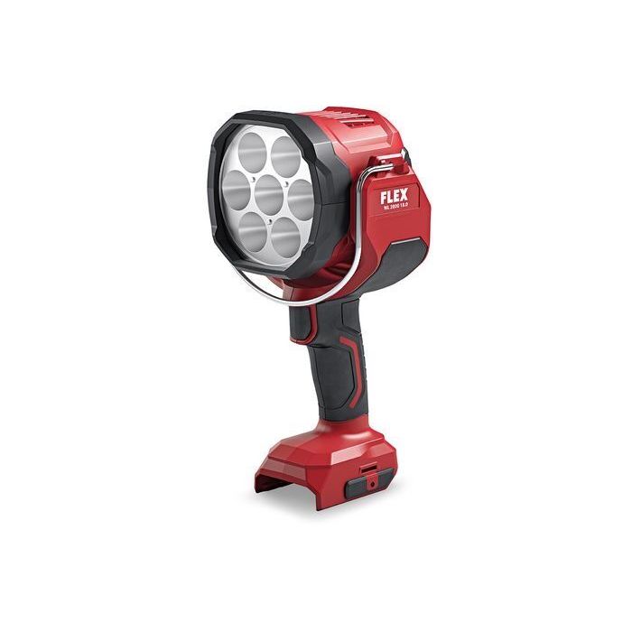 Flex WL 2800 18.0 Accu LED handlamp - 18V - 2000 lumen - 504.637