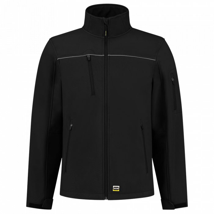 Tricorp 402006/TSJ2000 Softshell jas Luxe - zwart