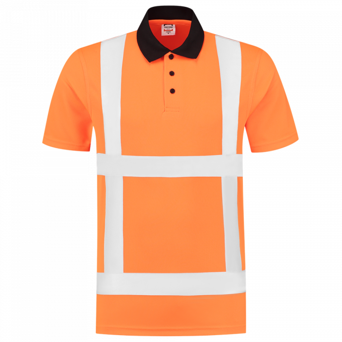 Tricorp 203006 Poloshirt - RWS birdseye - oranje