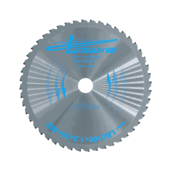 Jepson Drytech® HM zaagblad - staal - Ø180x1.2x20.0 mm, 48T - 72218048