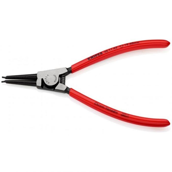 Knipex 46 11 A2 Borgveertang - 180 mm - Ø19-60 mm - buitenringen 