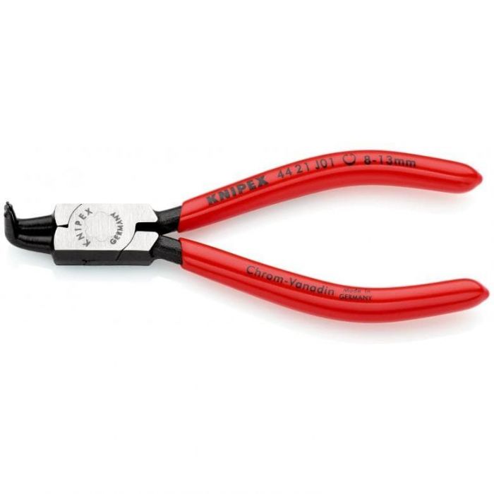 Knipex 44 21 J01 Borgveertang - 130 mm - Ø8-13 mm - binnenringen in boringen