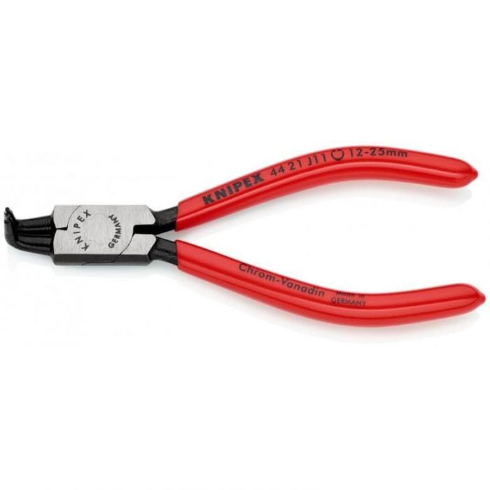 Knipex 44 21 J11 Borgveertang - 130 mm - Ø12-25 mm - binnenringen in boringen