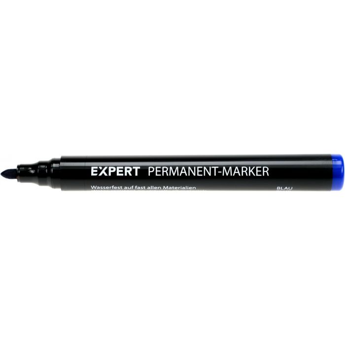 Expert Permanent markeerstift - blauw - 1,5-3 mm - 8413010