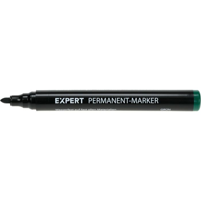 Expert Permanent markeerstift - groen - 1,5-3 mm - 8414010