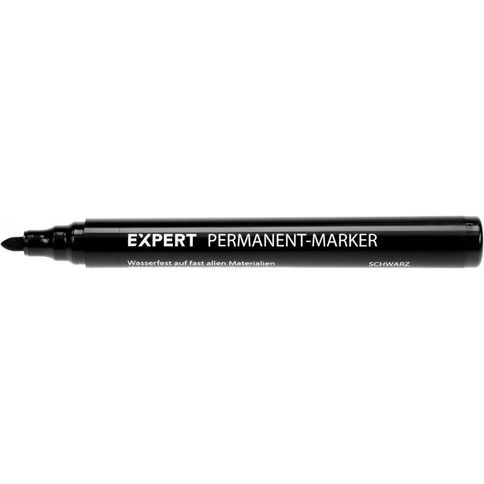 Expert Permanent markeerstift - zwart - 1,5-3 mm - 8411010