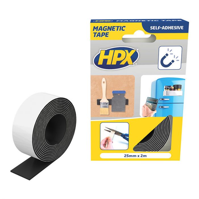 HPX Magneetband - 25 mm x 2 meter - MG2502