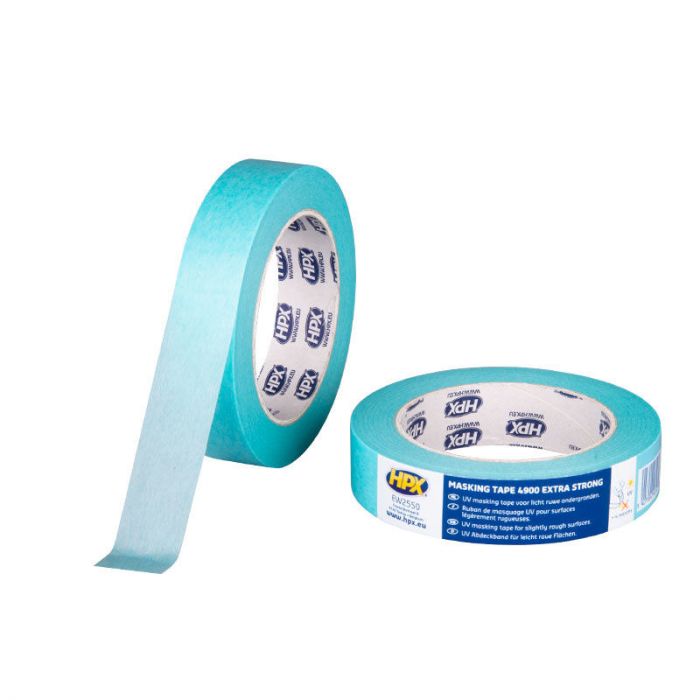 HPX 4900 Masking tape - schilderstape extra sterk - lichtblauw - 50 meter