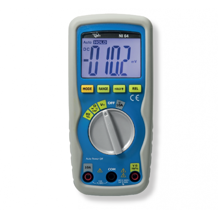 Nieaf-Smitt NI 64 Digitale multimeter compact - 626005056