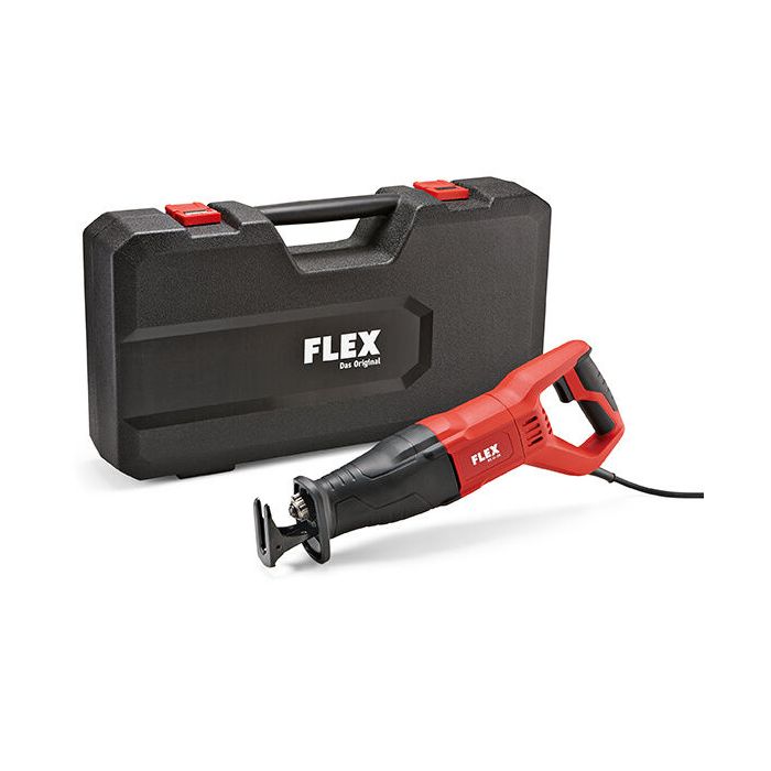 Flex RS 11-28 Reciprozaag met gasgeef schakelaar - 1100W - koffer - 432776