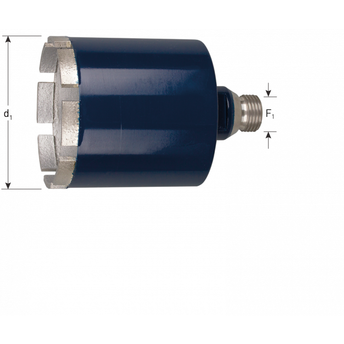 Rotec Dozenboor nat Special-line - Ø82 mm x 1/2" - 770.0821