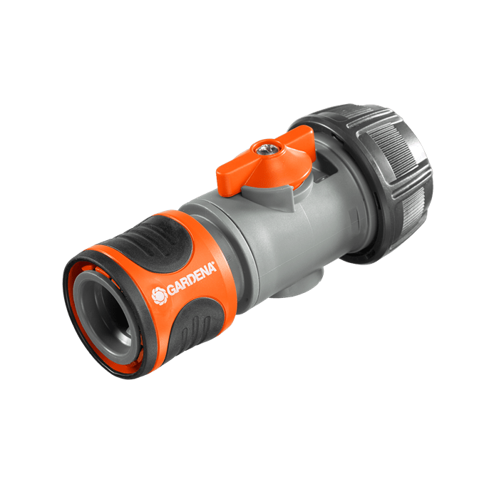 Gardena 2943-20 Slangstuk met reguleerventiel voor 19 mm (3/4") slang