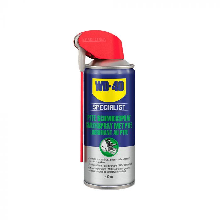 WD-40 Specialist smeerspray met PTFE - smart straw - 400 ml