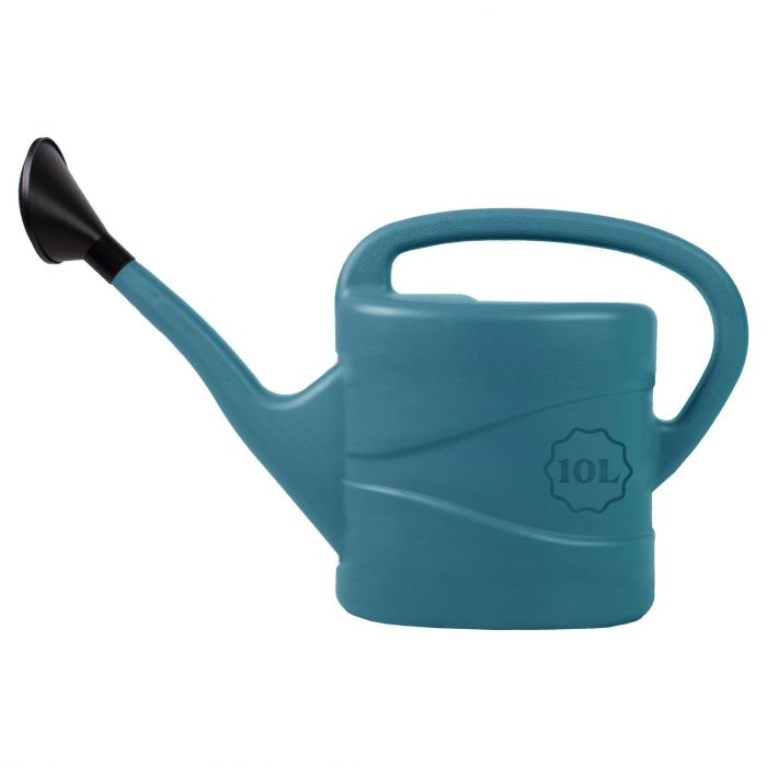 Talen Tools 694 Gieter met broeskop - aqua blauw - 10 liter