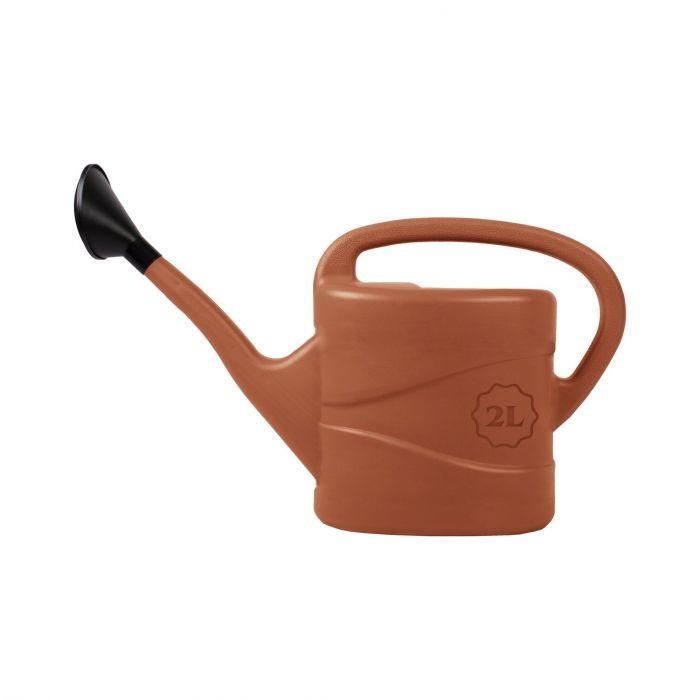 Talen Tools 663 Gieter met broeskop - terracotta - 2 liter