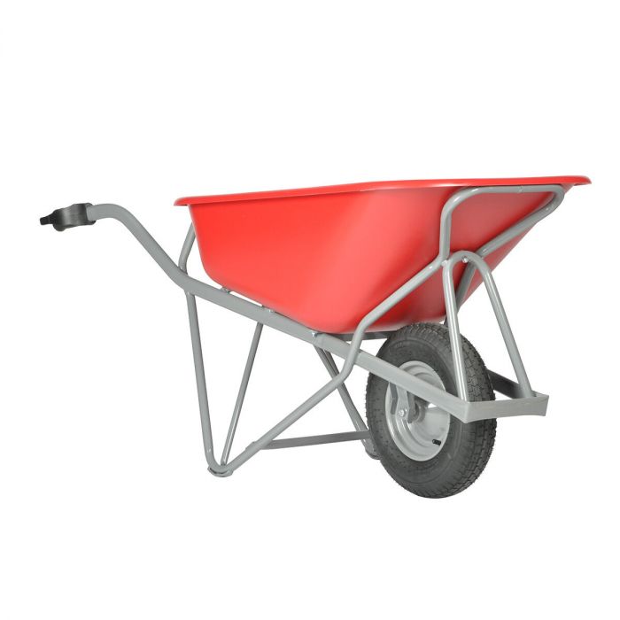 Matador M-151-ROOD L4 kruiwagen - 90 liter - HDPE - 14261