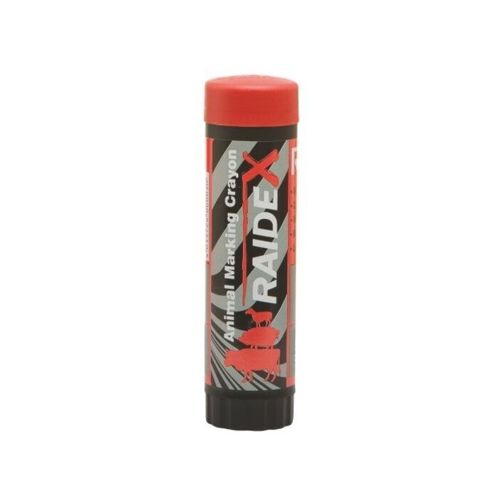 Raidex Merkstift - rood - ±60 gram