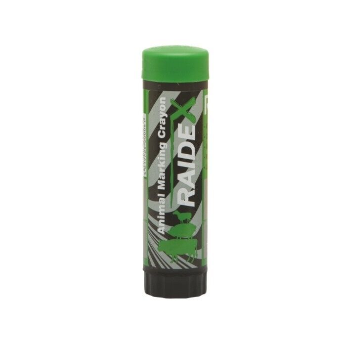 Raidex Merkstift - groen - ±60 gram