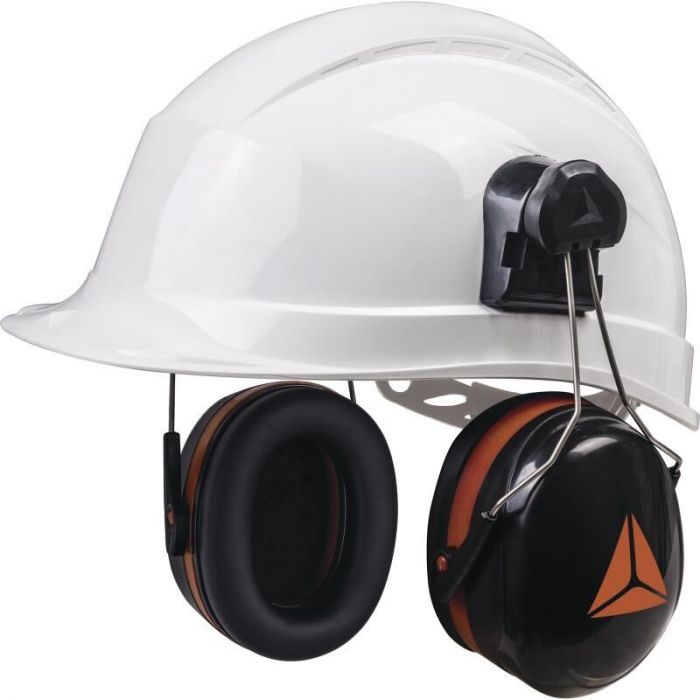 Delta Plus MAGNY HELMET 2 Gehoorbescherming voor op de helm - zwart - SNR 30 dB