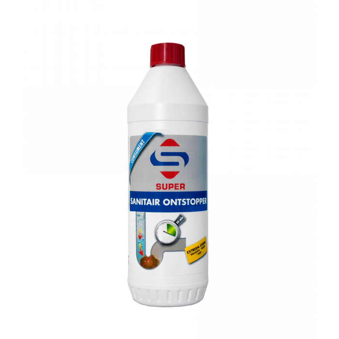 Super CONS200017.1L Sanitair ontstopper - 1 liter