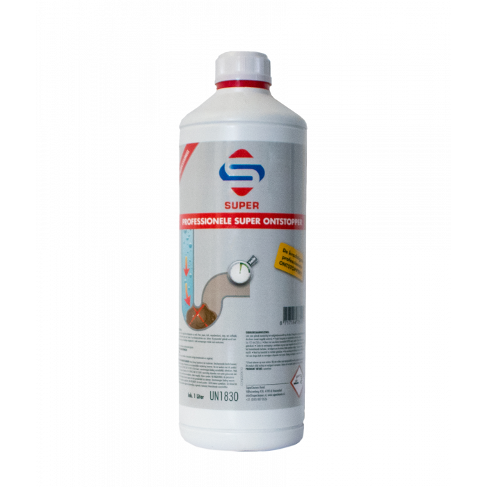 Super CONS200010 Professionele super ontstopper - 500 ml