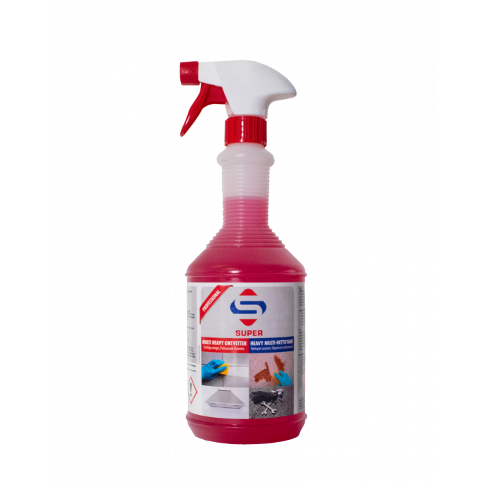 Super CONS100320 Multi heavy ontvetter en cleaner - 1 liter