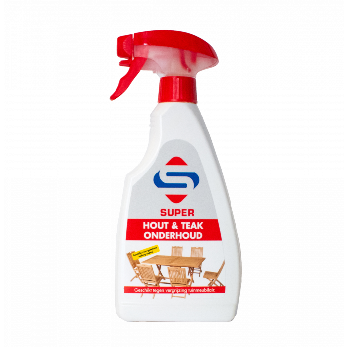 Super CONS100360 Hout en teak cleaner - 500 ml