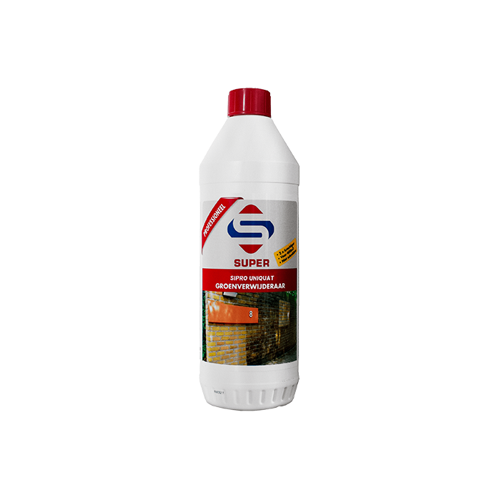 Super CONS100070 Sipro Uniquat groenverwijderaar - 1 liter