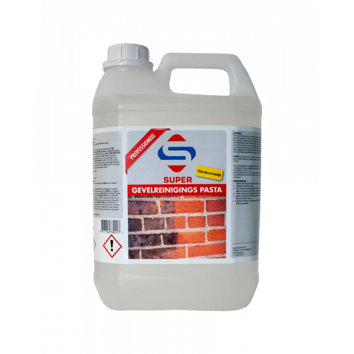 Super QING100310.5L Gevelreiningspasta - 5 liter