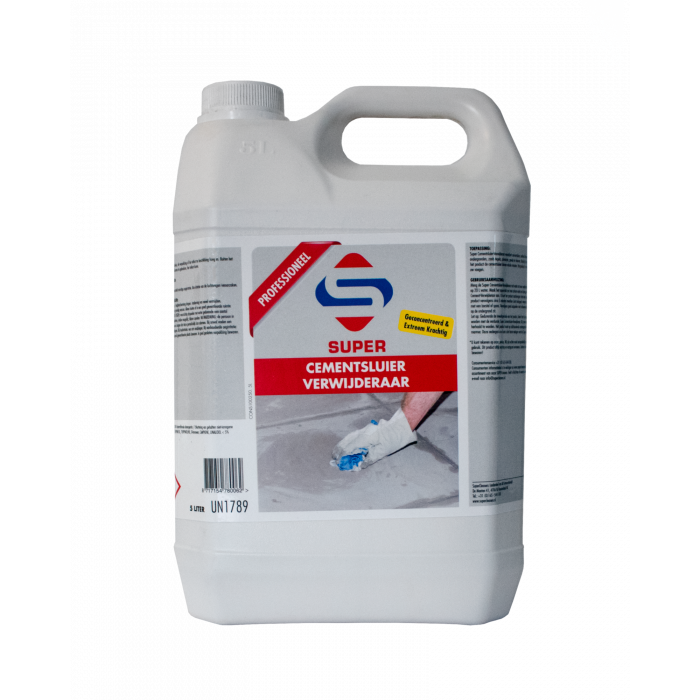 Super CONS100250.5L Cementsluierverwijderaar - 5 liter