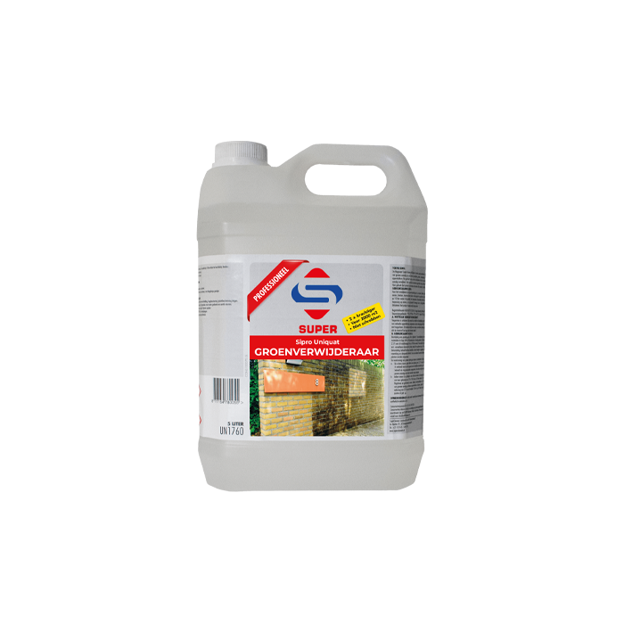 Super CONS100070.5L Sipro Uniquat groenverwijderaar - 5 liter