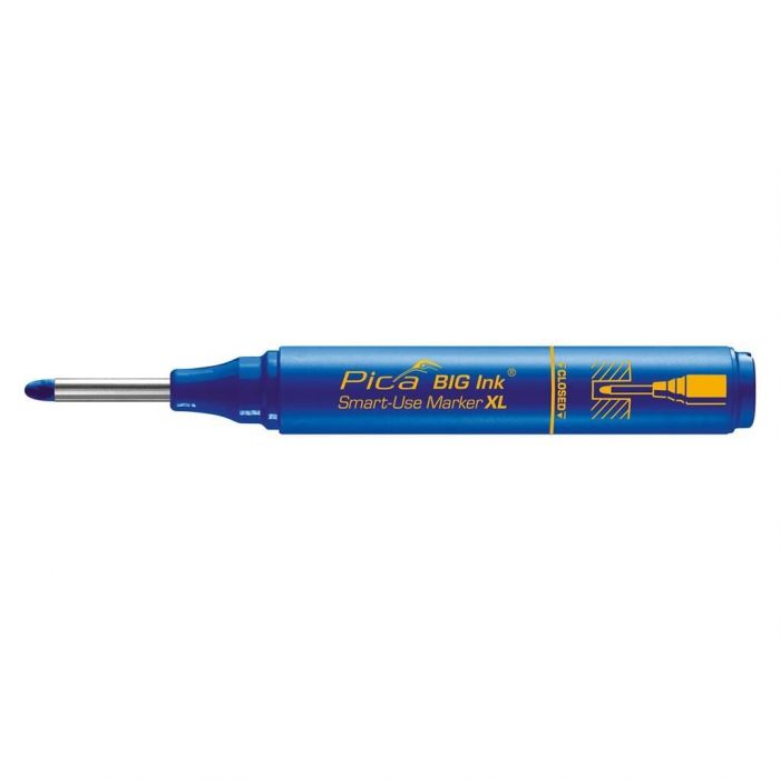 Pica 7041 BIG Ink markeerstift XL - blauw