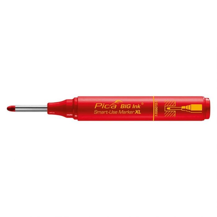 Pica 7040 BIG Ink markeerstift XL - rood