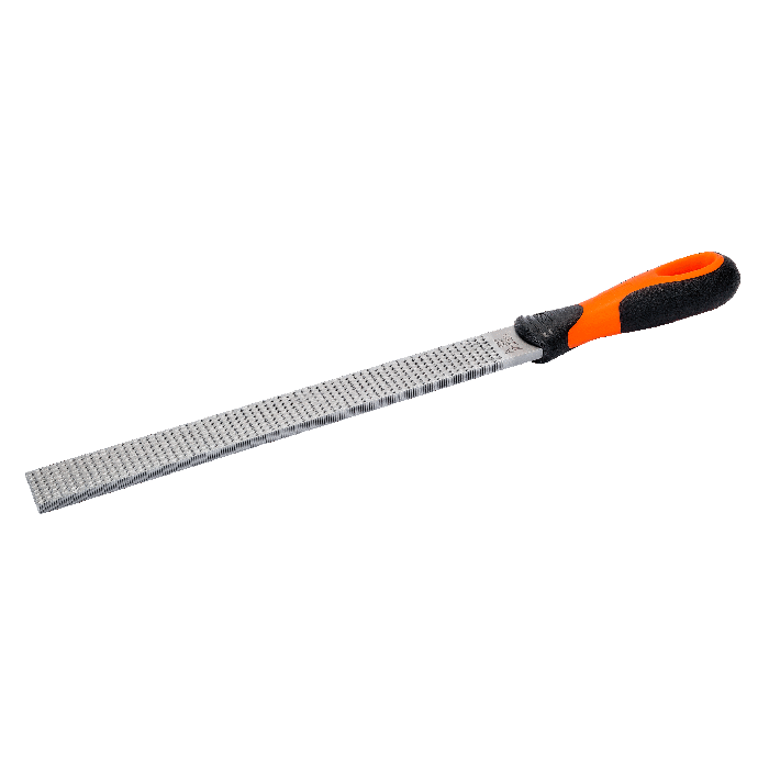 Bahco 6-344-08-2-2 ERGO™ Platte handrasp met hecht - medium - 200 mm