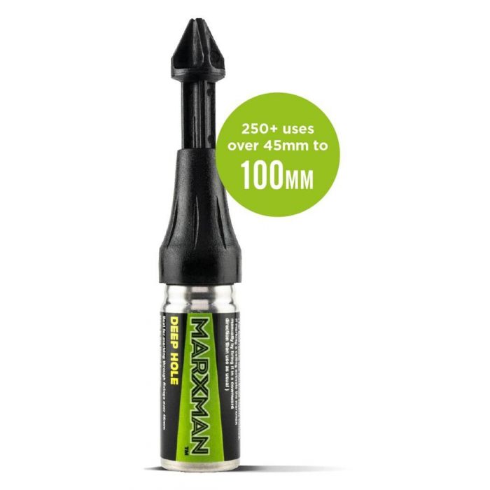 Marxman Marker standaard - tot 100 mm - groen