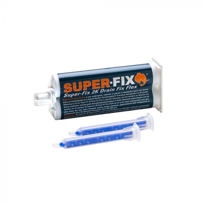 Super-Fix 2K Epoxy Drain Fix Flex - 50 ml - 1614001