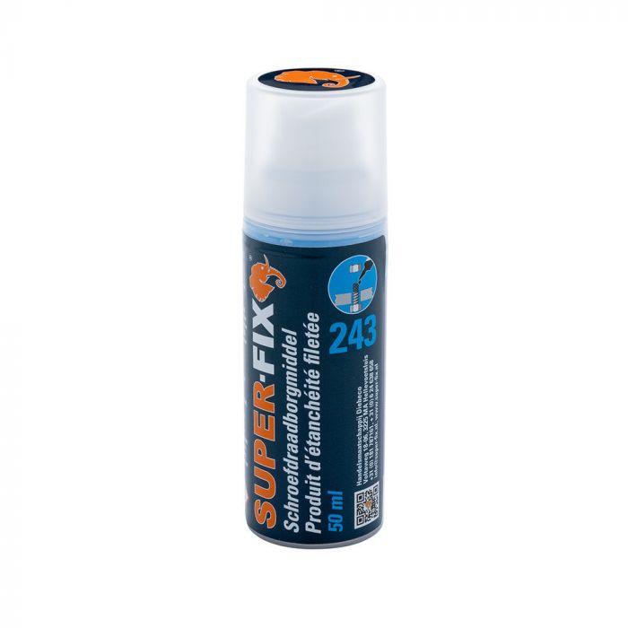 Super-Fix 243 Borgmiddel middenvast - 50 ml - blauw - 1604004