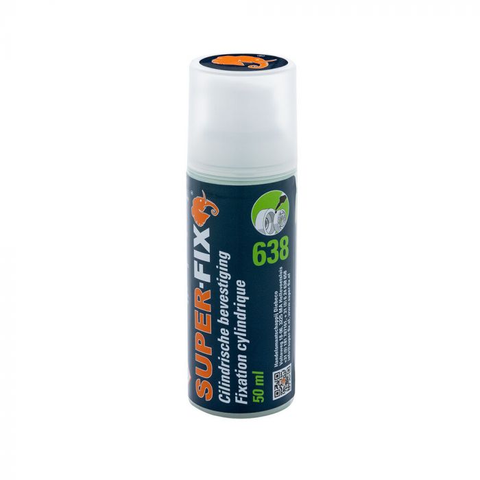 Super-Fix 638 Cilindrische bevestiging - 50 ml - groen - 1616001