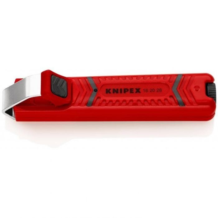 Knipex 16 20 28 SB Ontmantelingsgereedschap met sleepmes - Ø8-28 mm