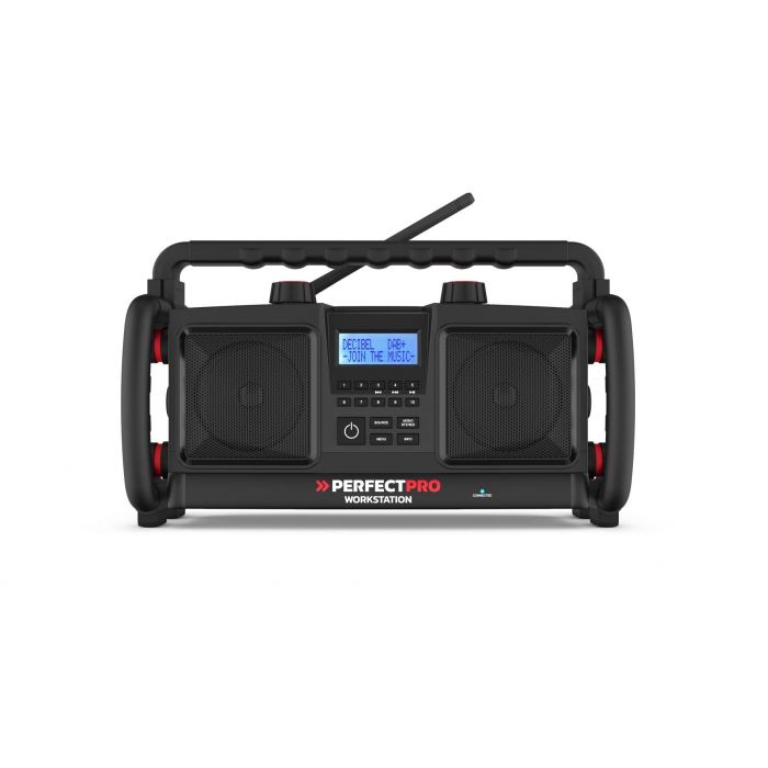 PerfectPro Workstation bouwradio - DAB+, USB - WS3