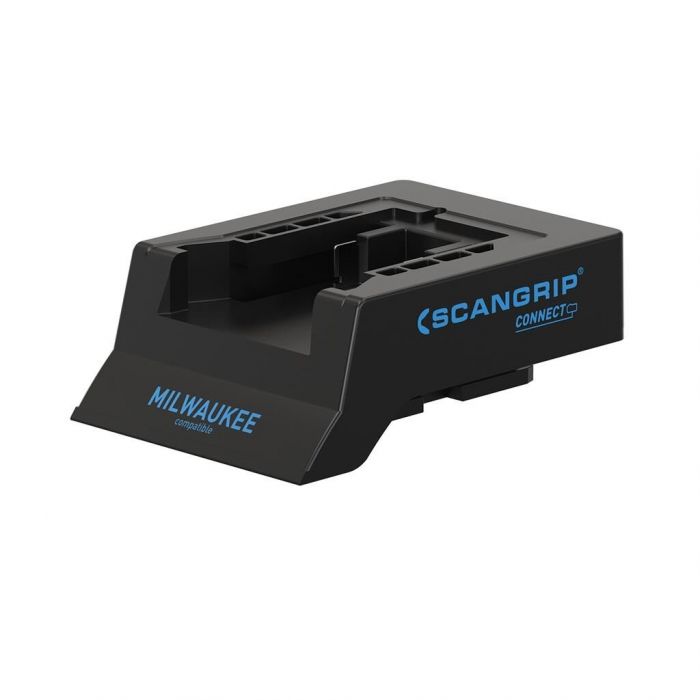 Scangrip Milwaukee accu connector - 18V - 03.6149C