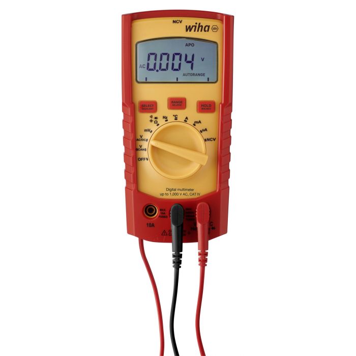 Wiha SB 255-42 Digitale multimeter tot 1.000 V AC, CAT IV - 45215