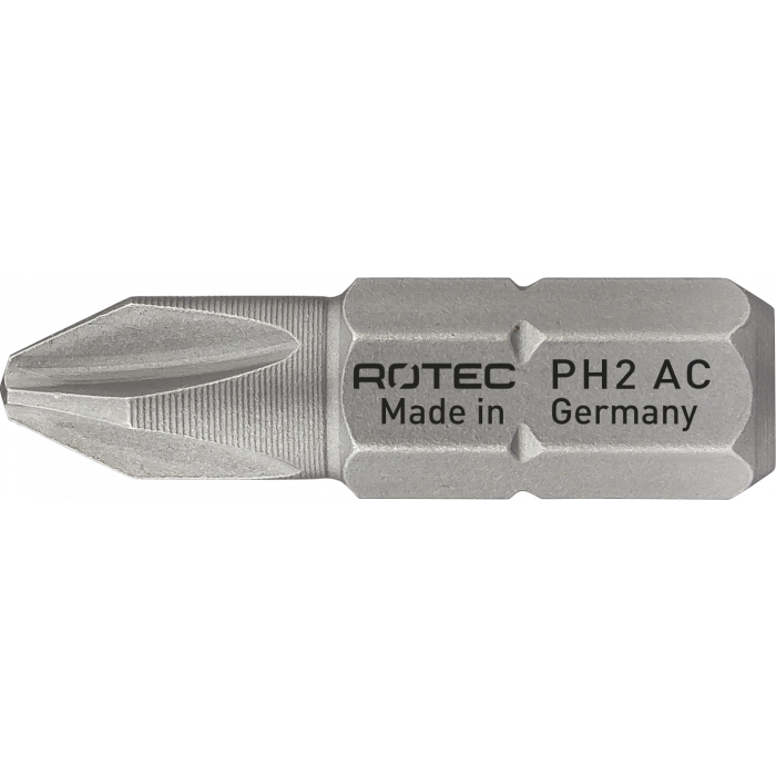 Rotec PRO Bit PH0 - 25 mm - PH (Philips)