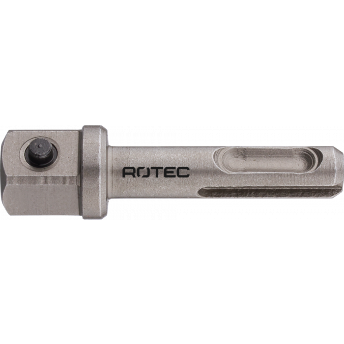 Rotec Adapter SDS-plus naar 1/2" 4-kant met stift - 60 mm - 820.00901