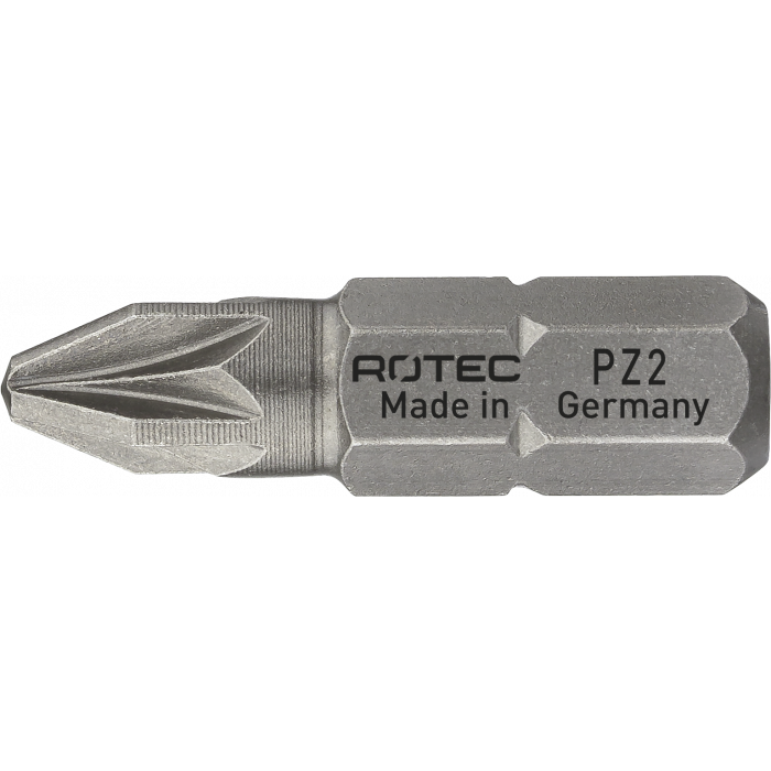 Rotec PRO Bit PZ1 - 25 mm - PZ (Pozi)