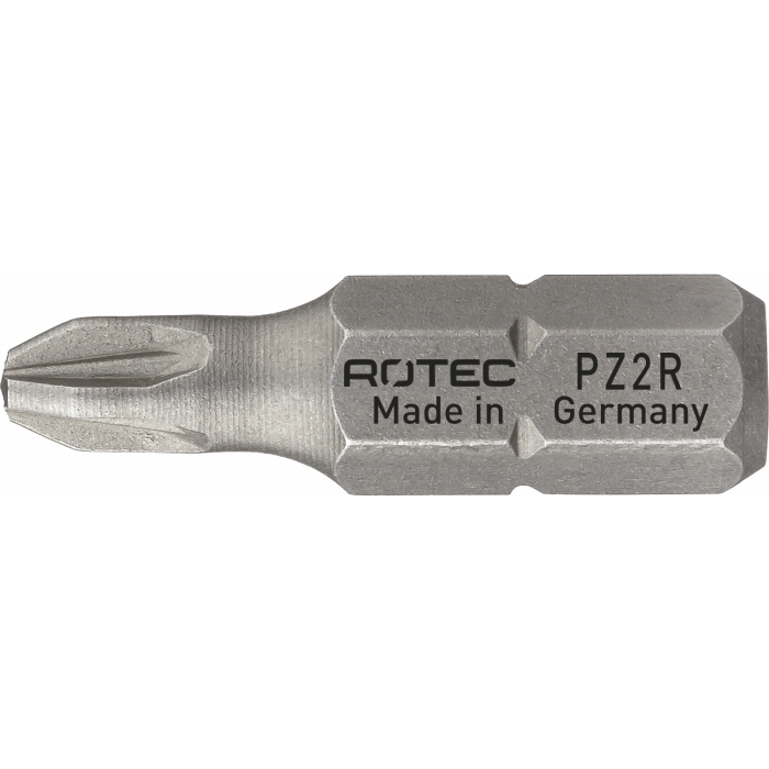 Rotec PRO Bit PZ2R (gereduceerd) - 25 mm - PZ (Pozi)