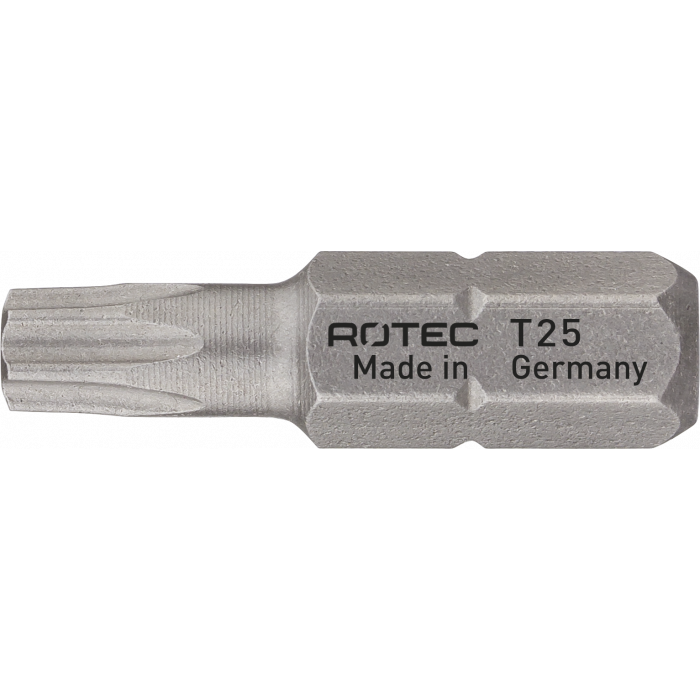 Rotec PRO Bit TX7 - 25 mm - TX (torx) - 2 stuks - 806.00072