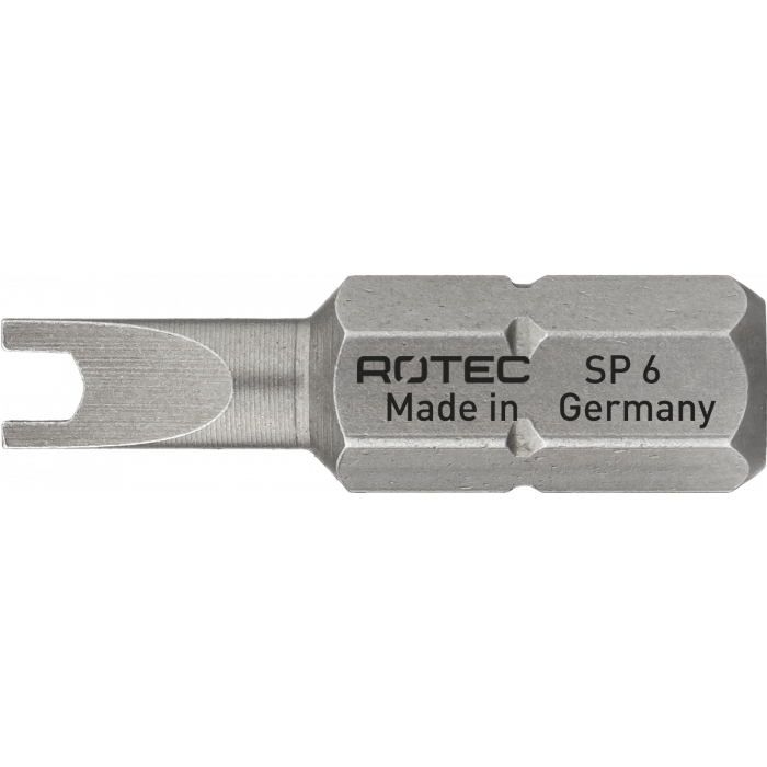 Rotec PRO Bit SP4 - 25 mm - SP (spanner) - 2 stuks - 814.00042