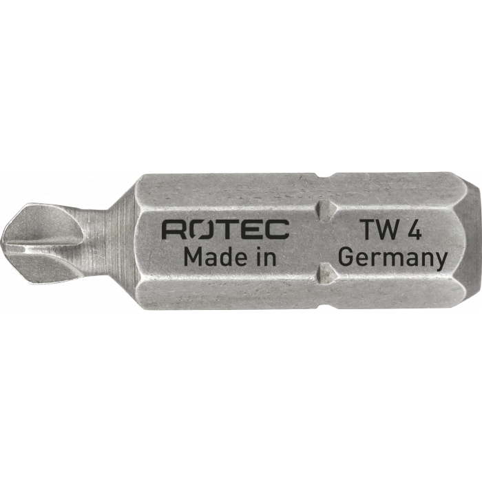 Rotec PRO Bit TW1 - 25 mm - TW (Tri-Wing) - 2 stuks - 815.00012